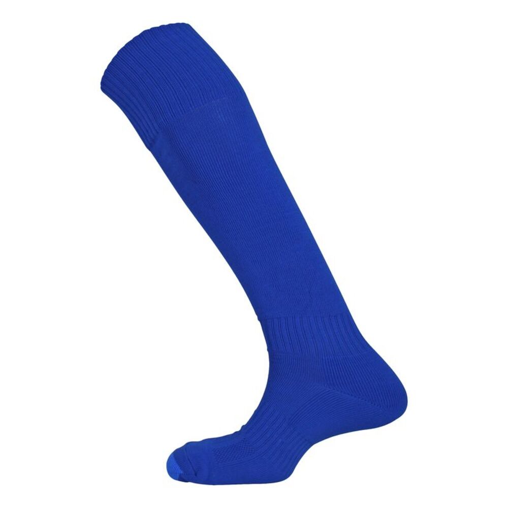 Mitre Childrens/Kids Mercury Plain Football Socks / Royal Blue